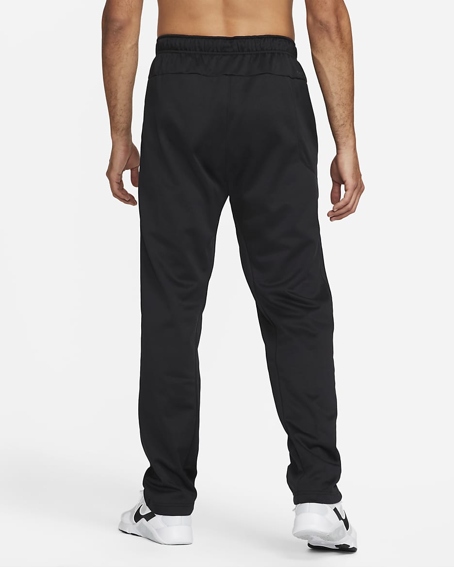 Nike black therma pants on sale